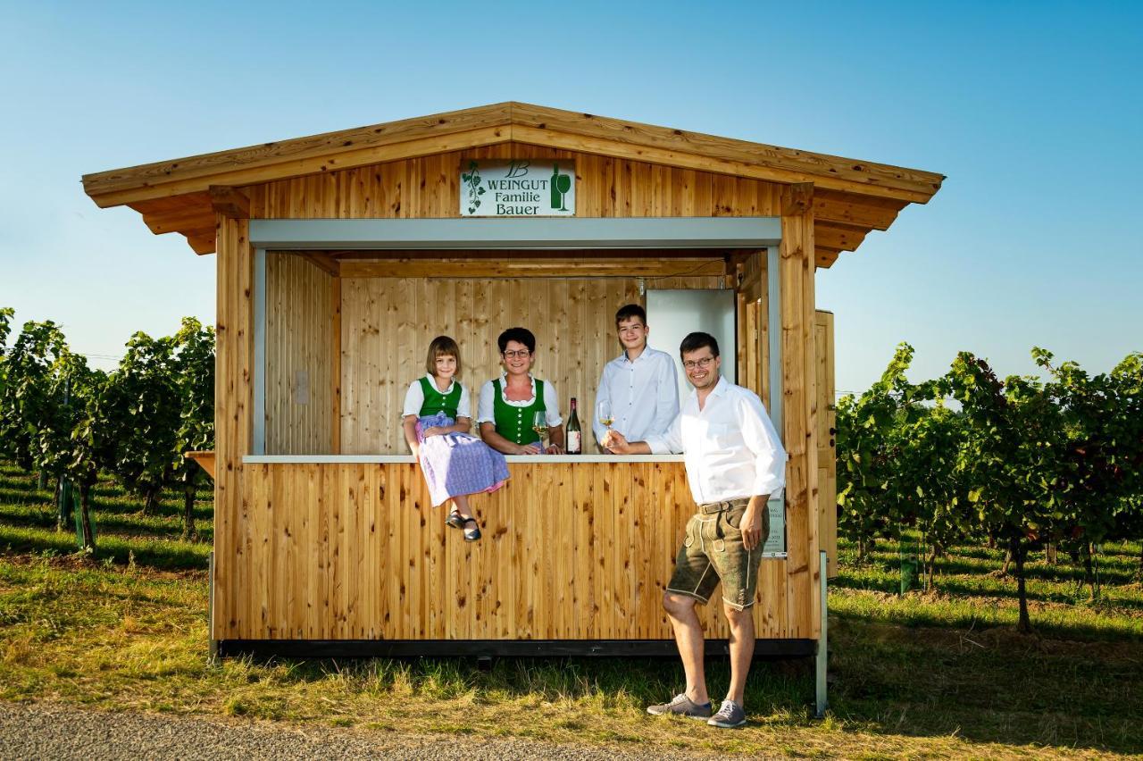 Weingut Familie Bauer Hotel Grossriedenthal Kültér fotó